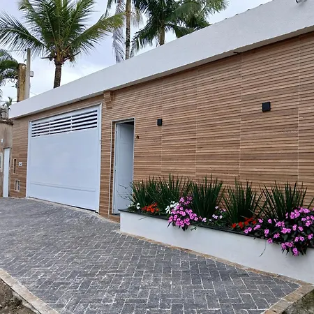 Linda Casa Guaruja Enseada 500M Da Praia Exterior photo