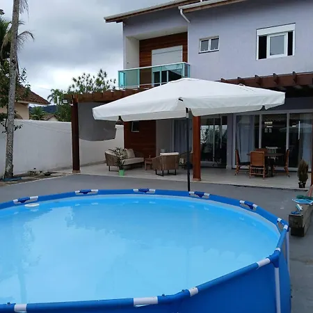 Linda Casa Guaruja Enseada 500M Da Praia Exterior photo