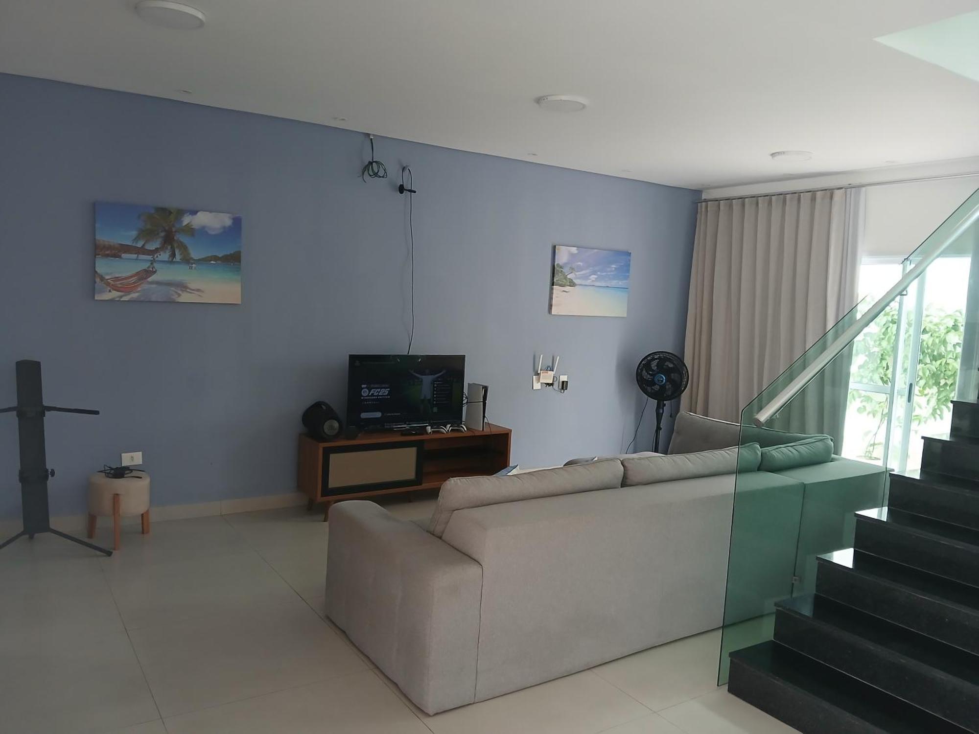 Linda Casa Enseada 500m Da Guaruja